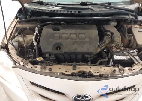 2011 Toyota Corolla Le z USA, uszkodzony, nr VIN 2T1BU4EE8BC728814